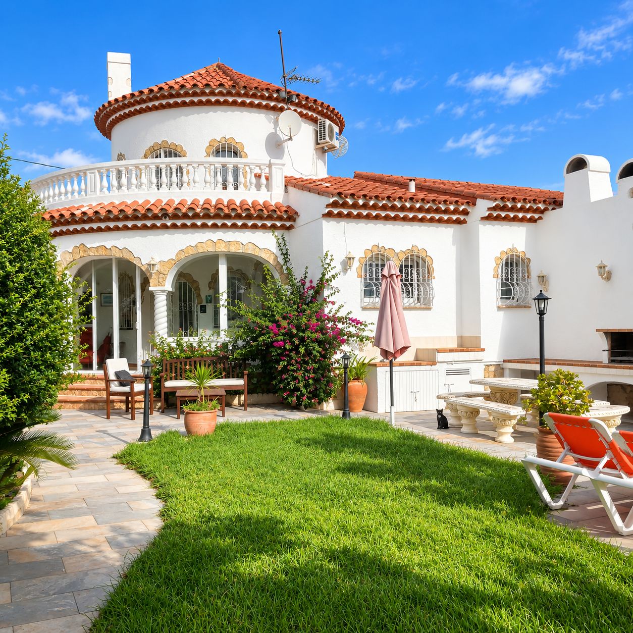 Villa Sol de Miami · Chalet Privado con Piscina y Barbacoa en Miami Platja - Image 1