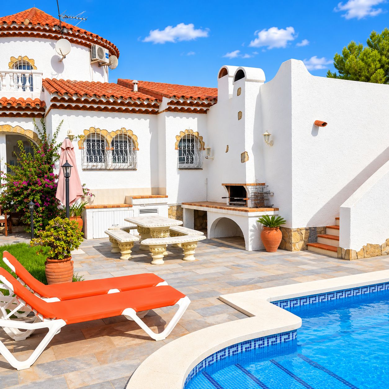 Villa Sol de Miami · Chalet Privado con Piscina y Barbacoa en Miami Platja - Image 3